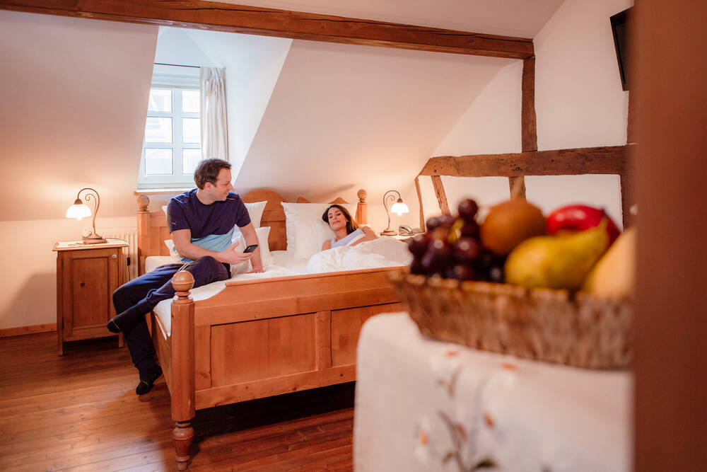 Overnight stay in double room